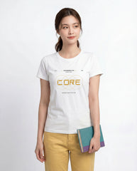 Regular Slim Fit – Geometric Typography / 143