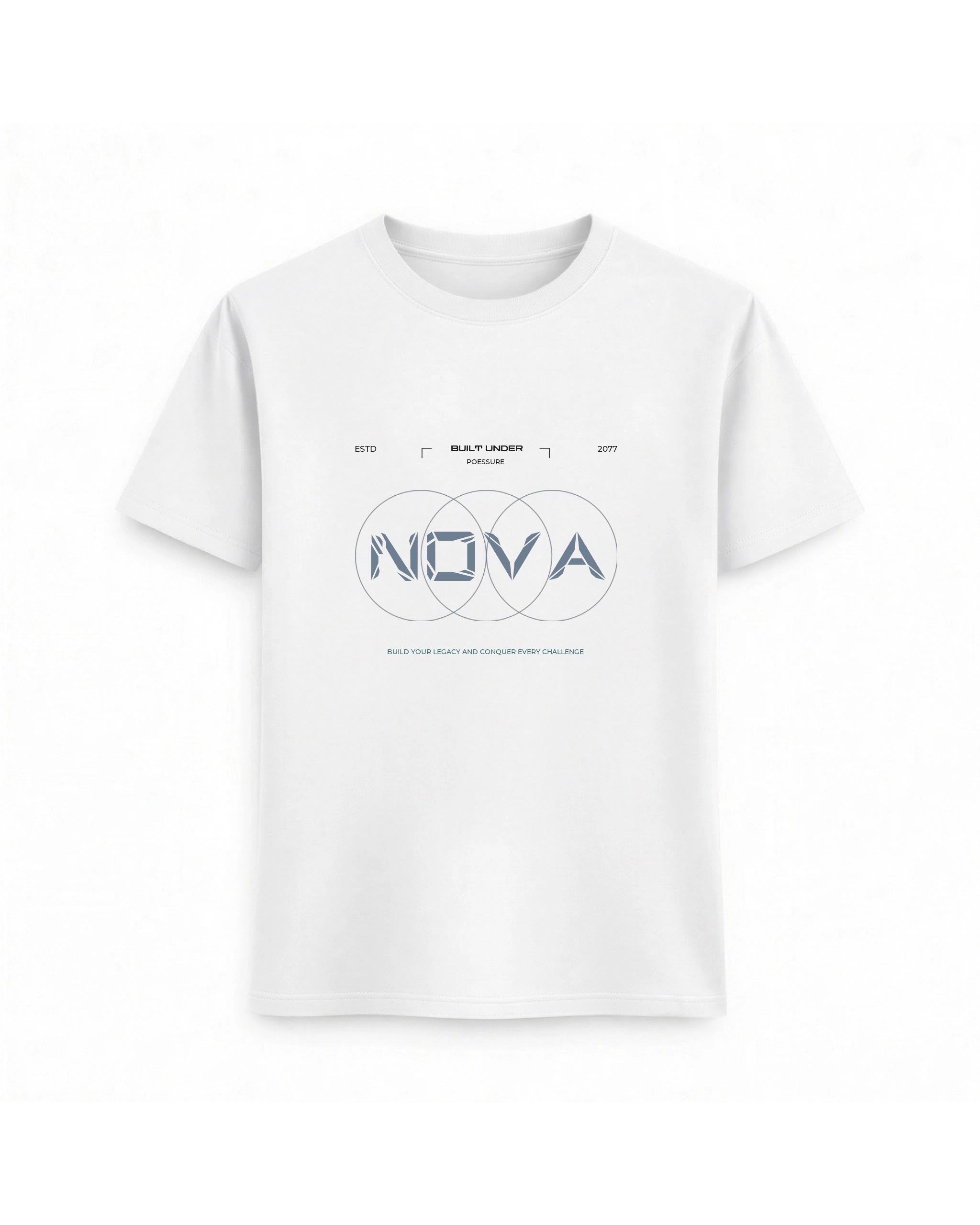 Regular Slim Fit – Geometric Typography / 143