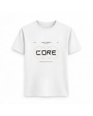 Regular Slim Fit – Geometric Typography / 143