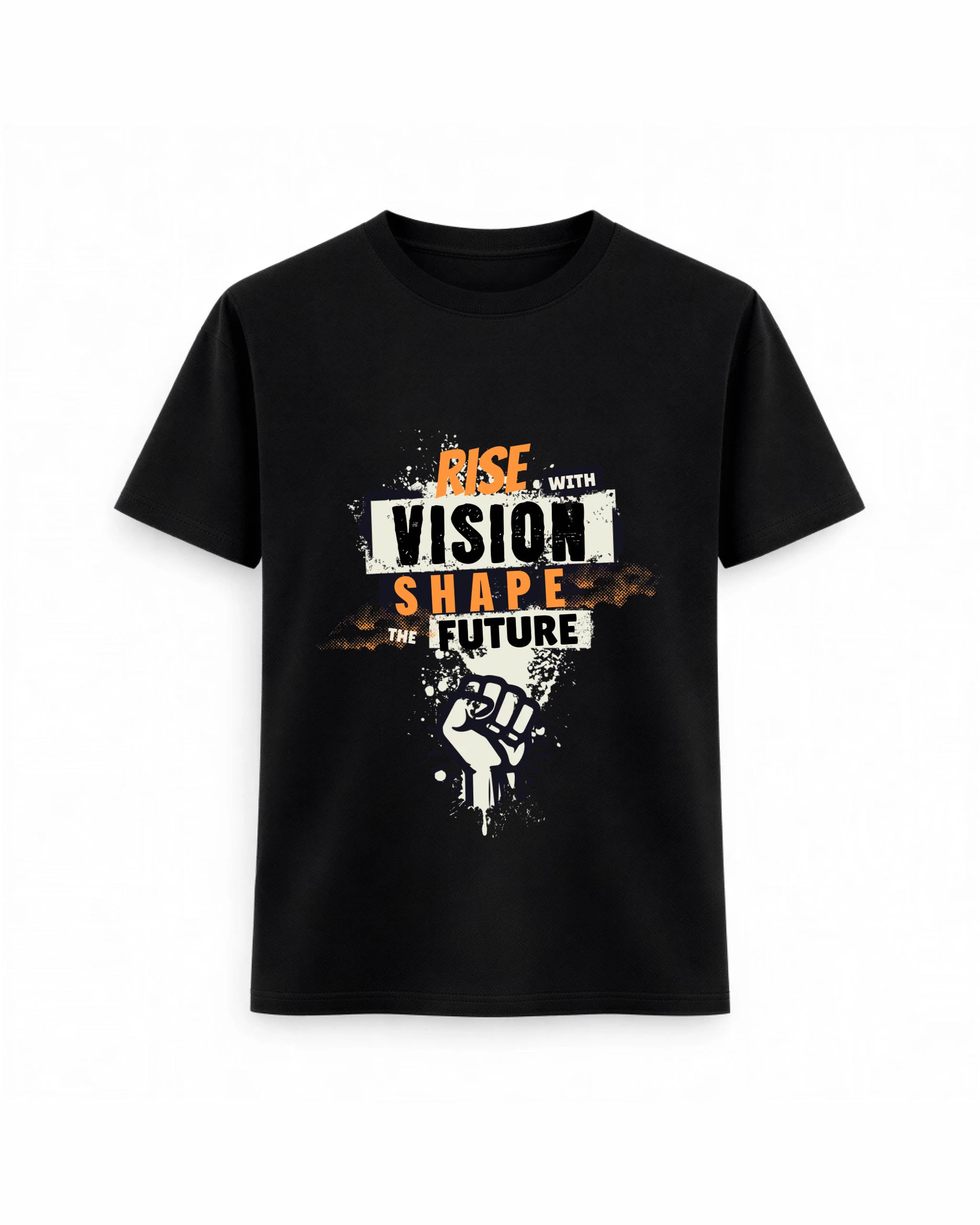 Regular Slim Fit –Grunge Typography / 130