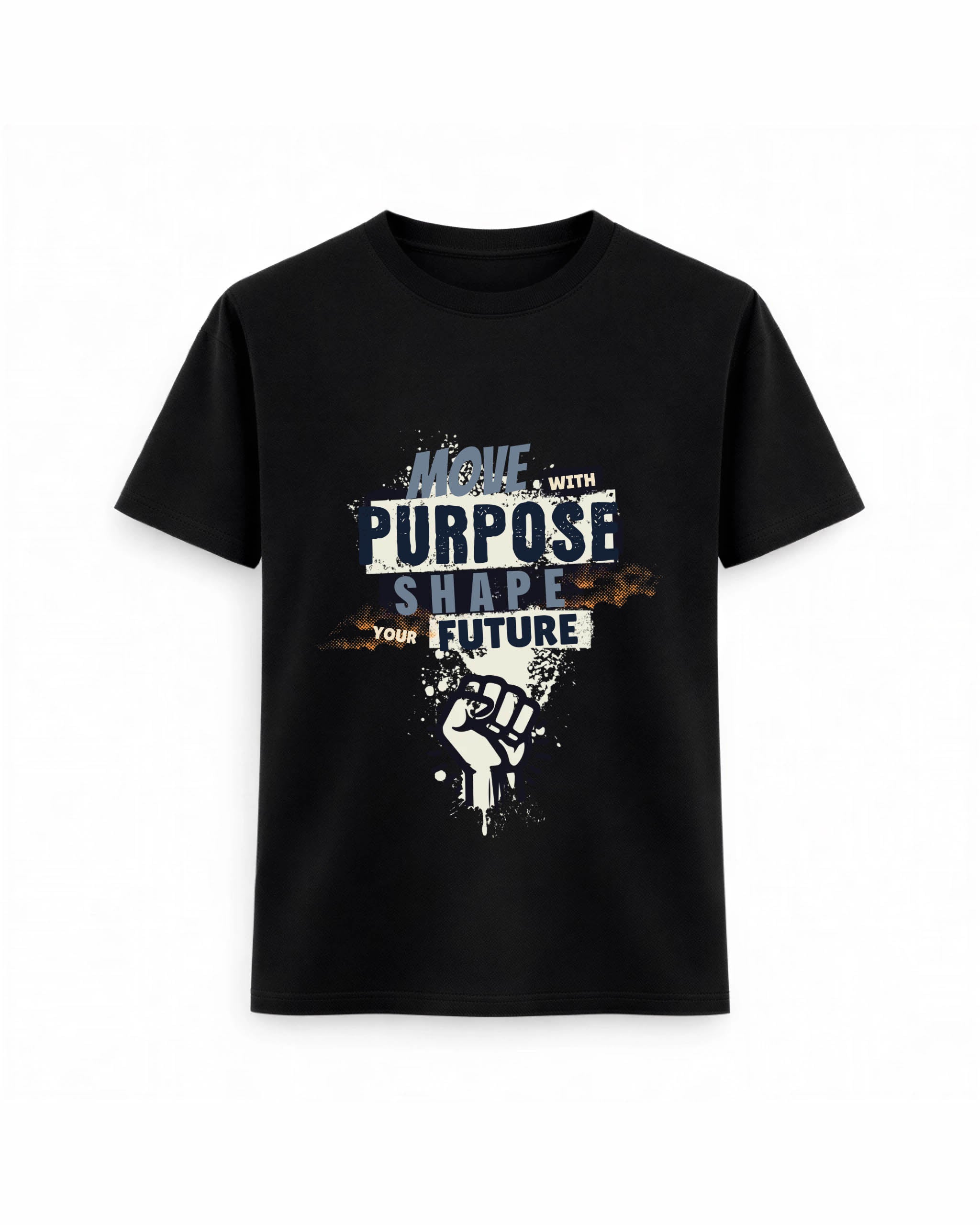 Regular Slim Fit –Grunge Typography / 130