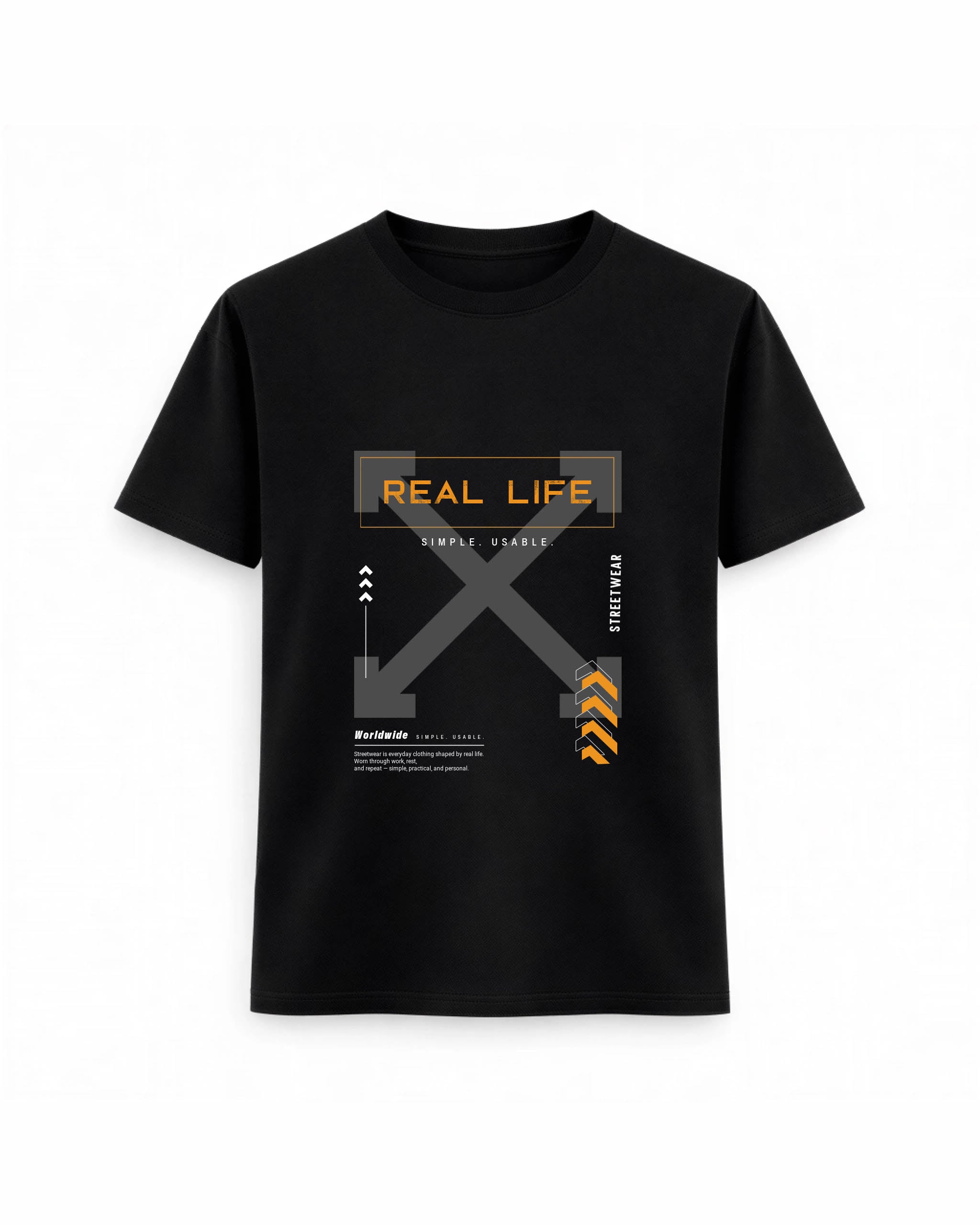 Regular Slim Fit –Minimal Streetwear / 80