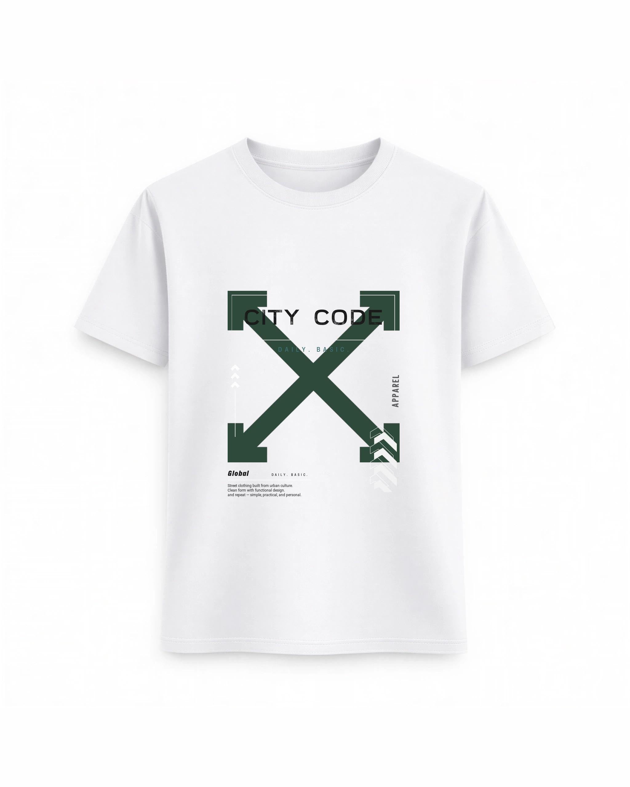 Regular Slim Fit –Minimal Streetwear / 80