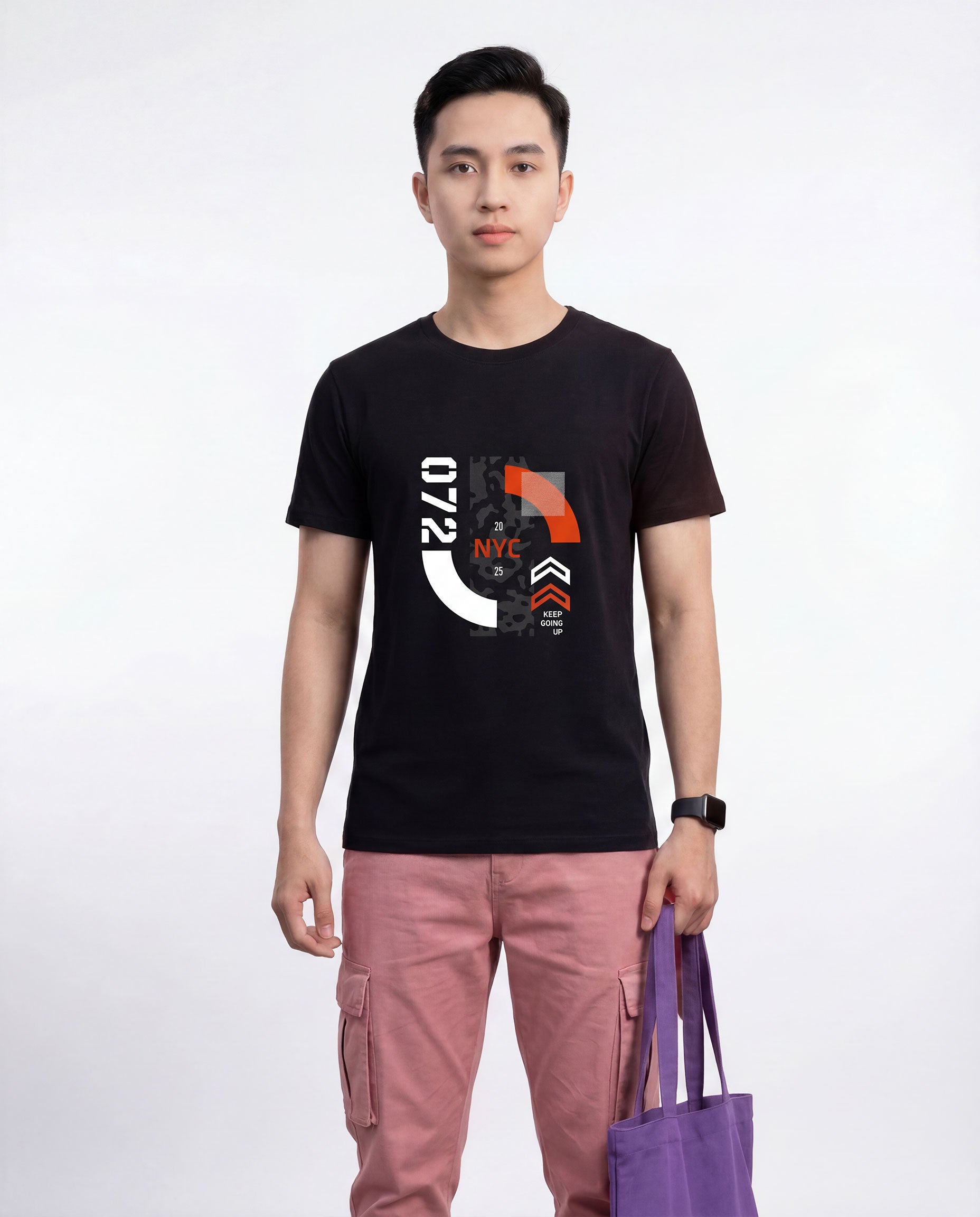 Regular Slim Fit – Minimal Streetwear / 81