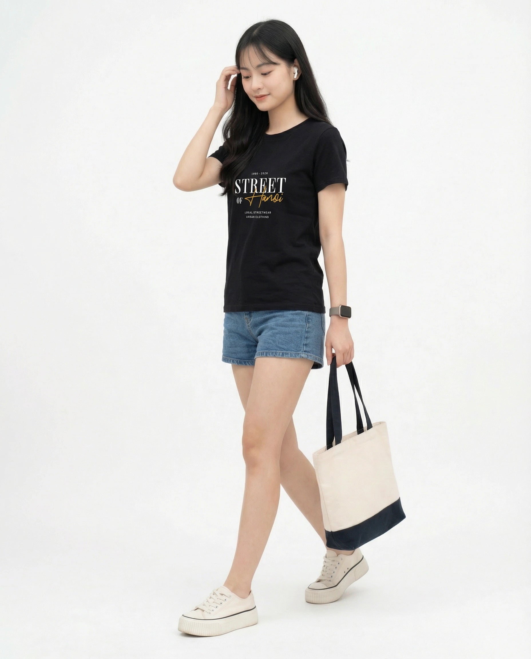 Regular Slim Fit – Minimal Typography / 46