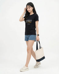 Regular Slim Fit – Minimal Typography / 46