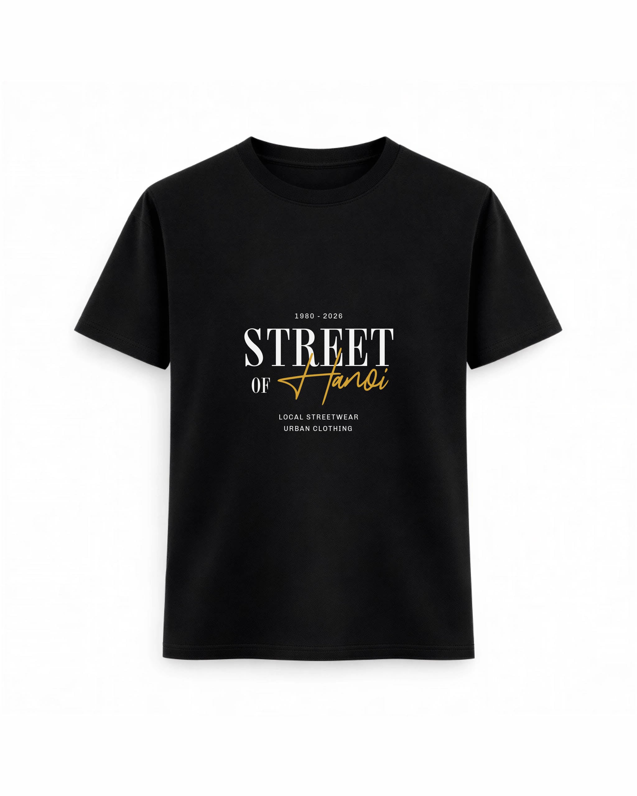 Mion Minimal Typography / 46 - Đen