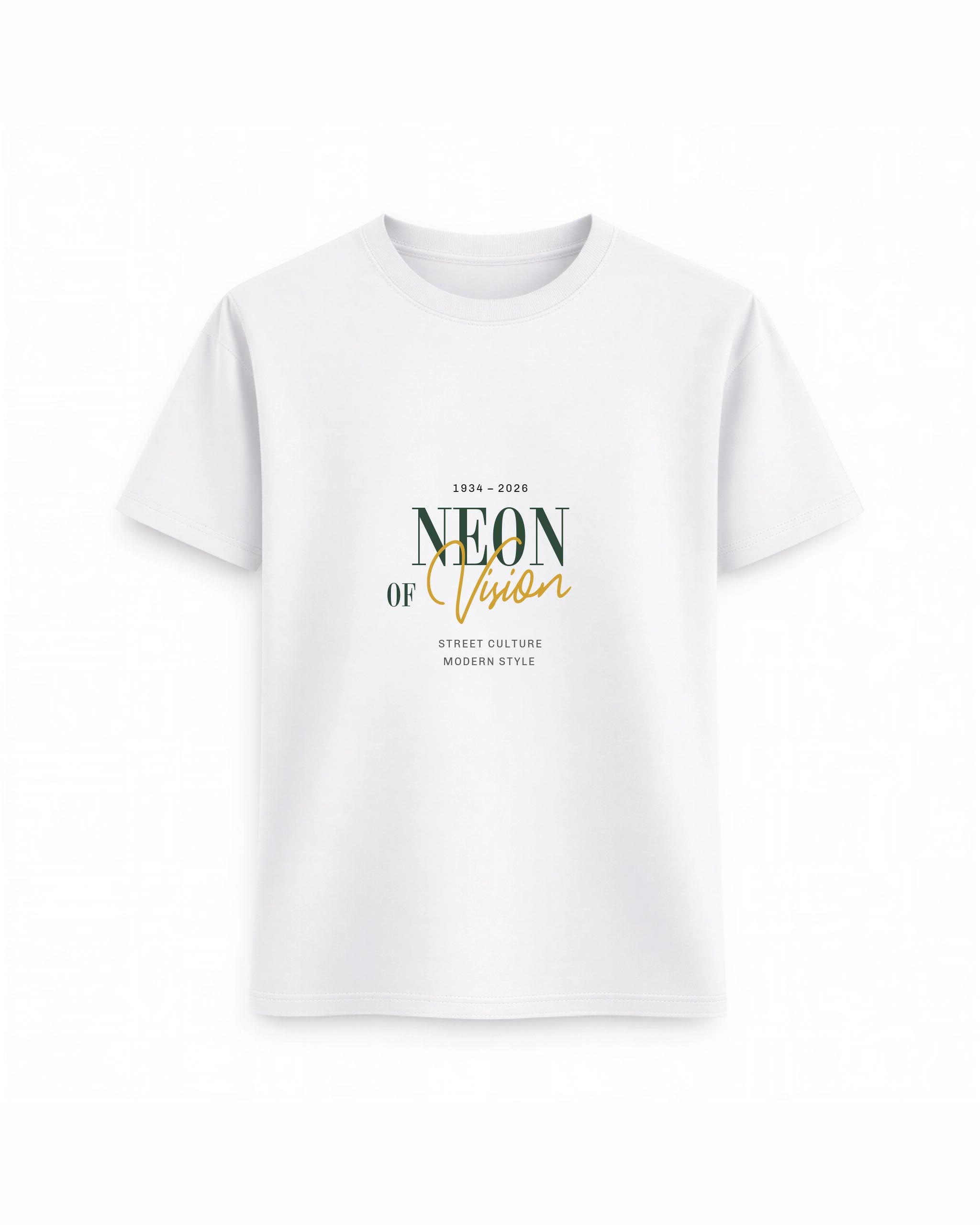 Regular Slim Fit – Minimal Typography / 46