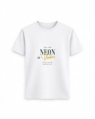 Regular Slim Fit – Minimal Typography / 46