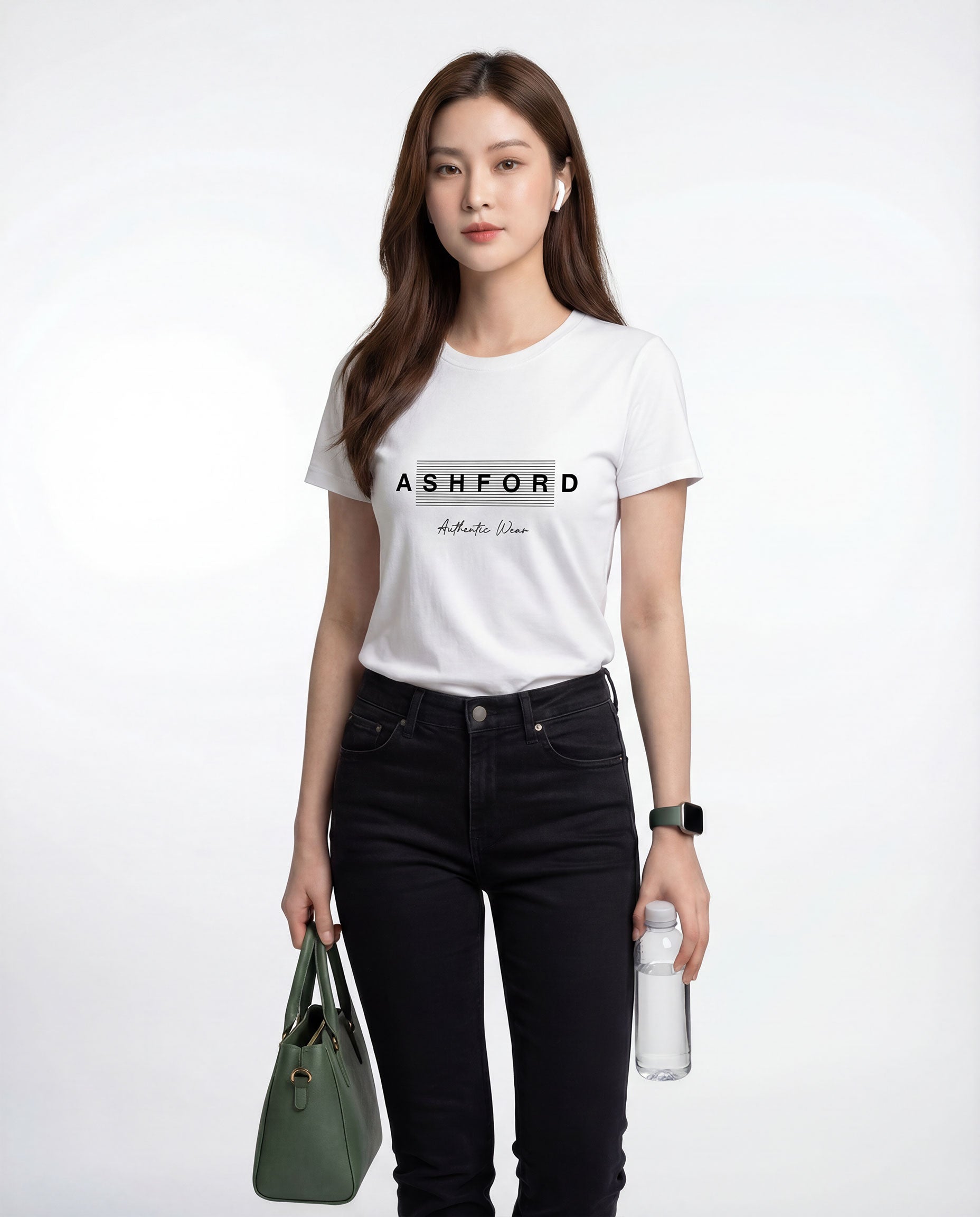 Regular Slim Fit – Minimal Typography / 64