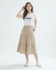 Regular Slim Fit – Minimal Typography / 64