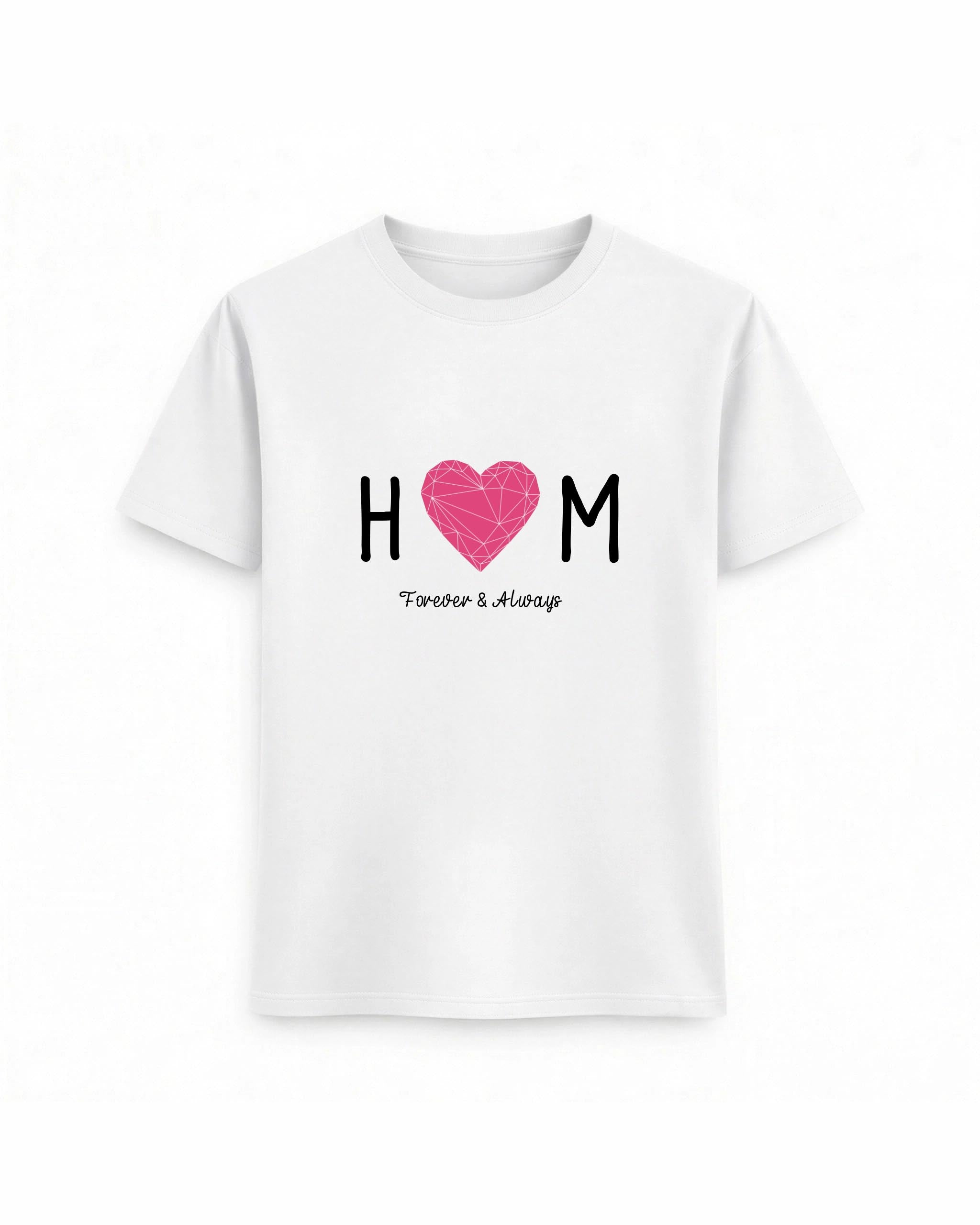 Regular Slim Fit –Minimalist Typography / 112