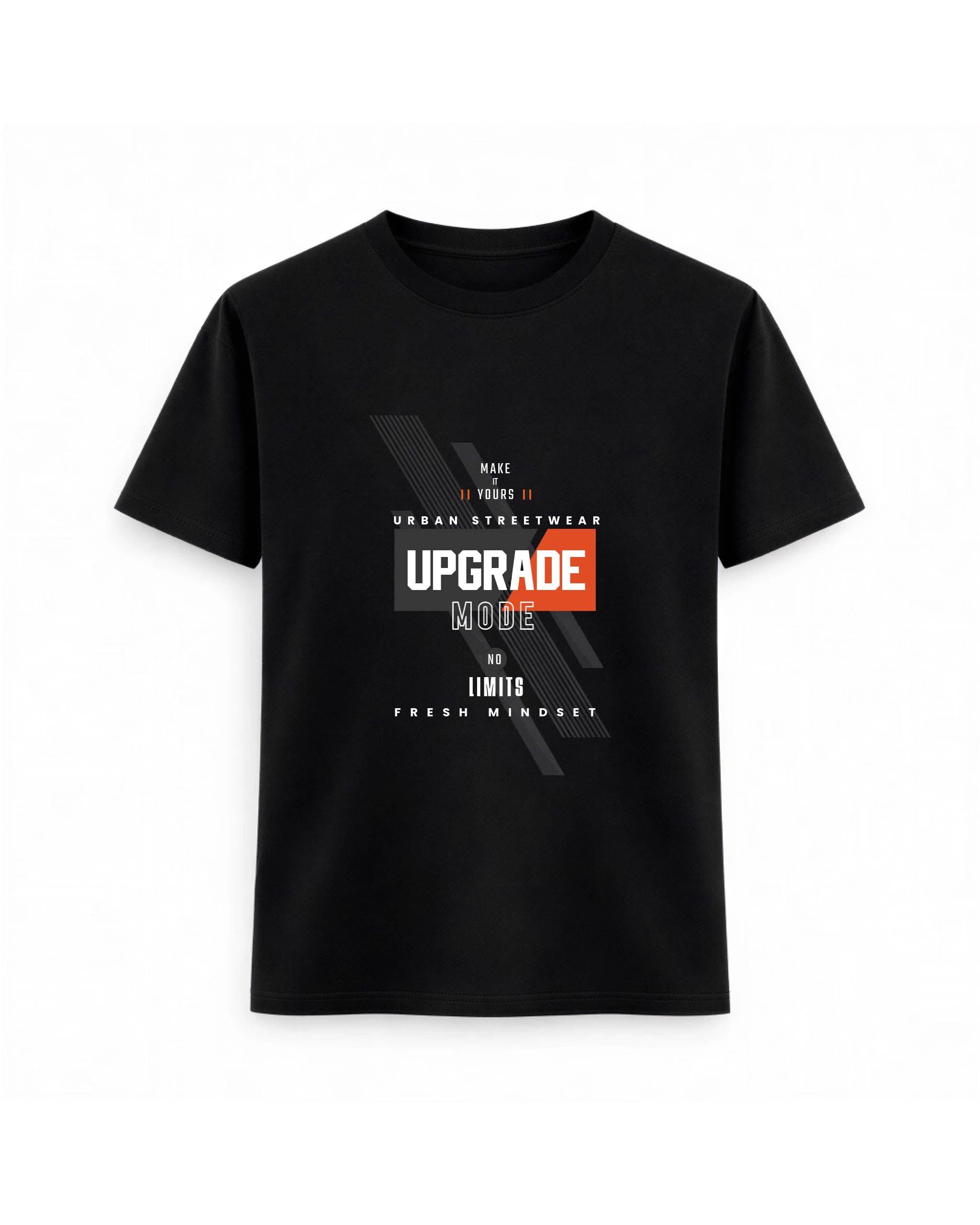 Regular Slim Fit – Streetwear Typography / 158