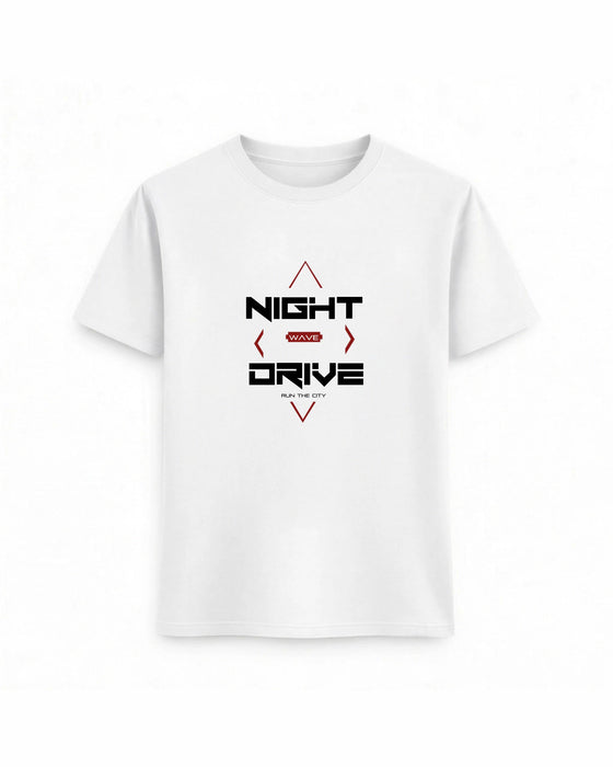 Regular Fit T-shirt – Futuristic Typography / 521