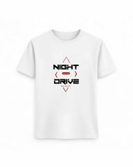 Regular Fit T-shirt – Futuristic Typography / 521