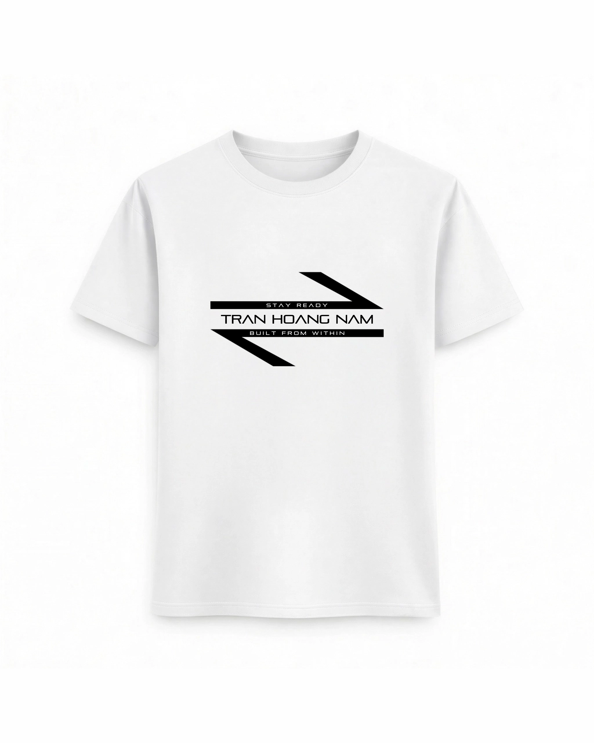 Regular Fit T-shirt – Minimal streetwear / 485