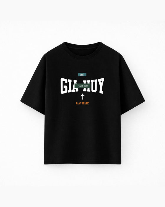 Oversize T-shirt – Varsity Street / 549