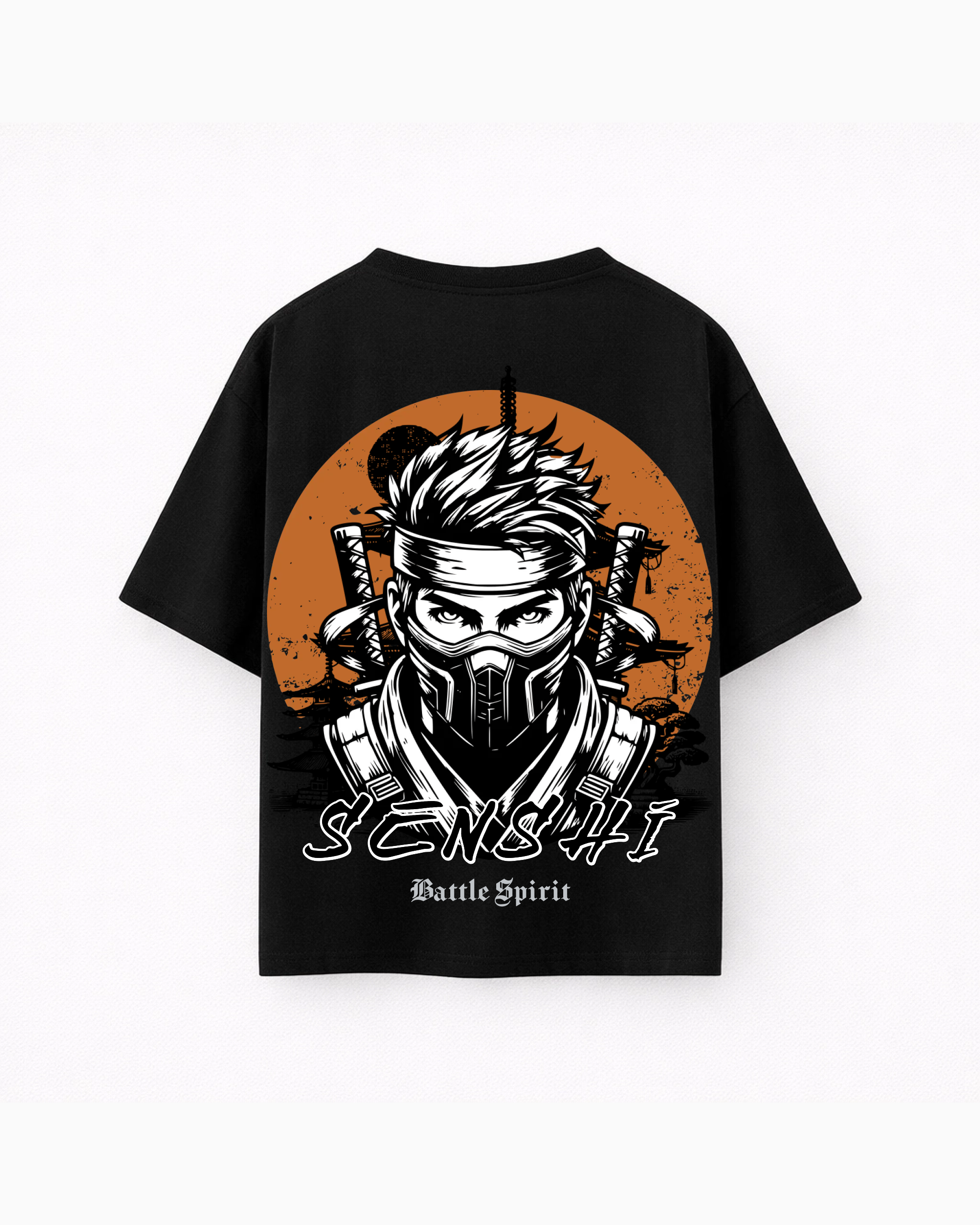 Oversize T-shirt – Ninja Streetwear / Art 3
