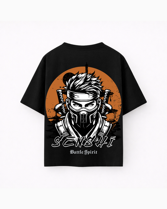 Oversize T-shirt – Ninja Streetwear / Art 3