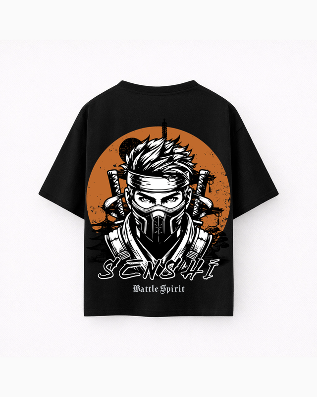 Oversize T-shirt – Ninja Streetwear / Art 3