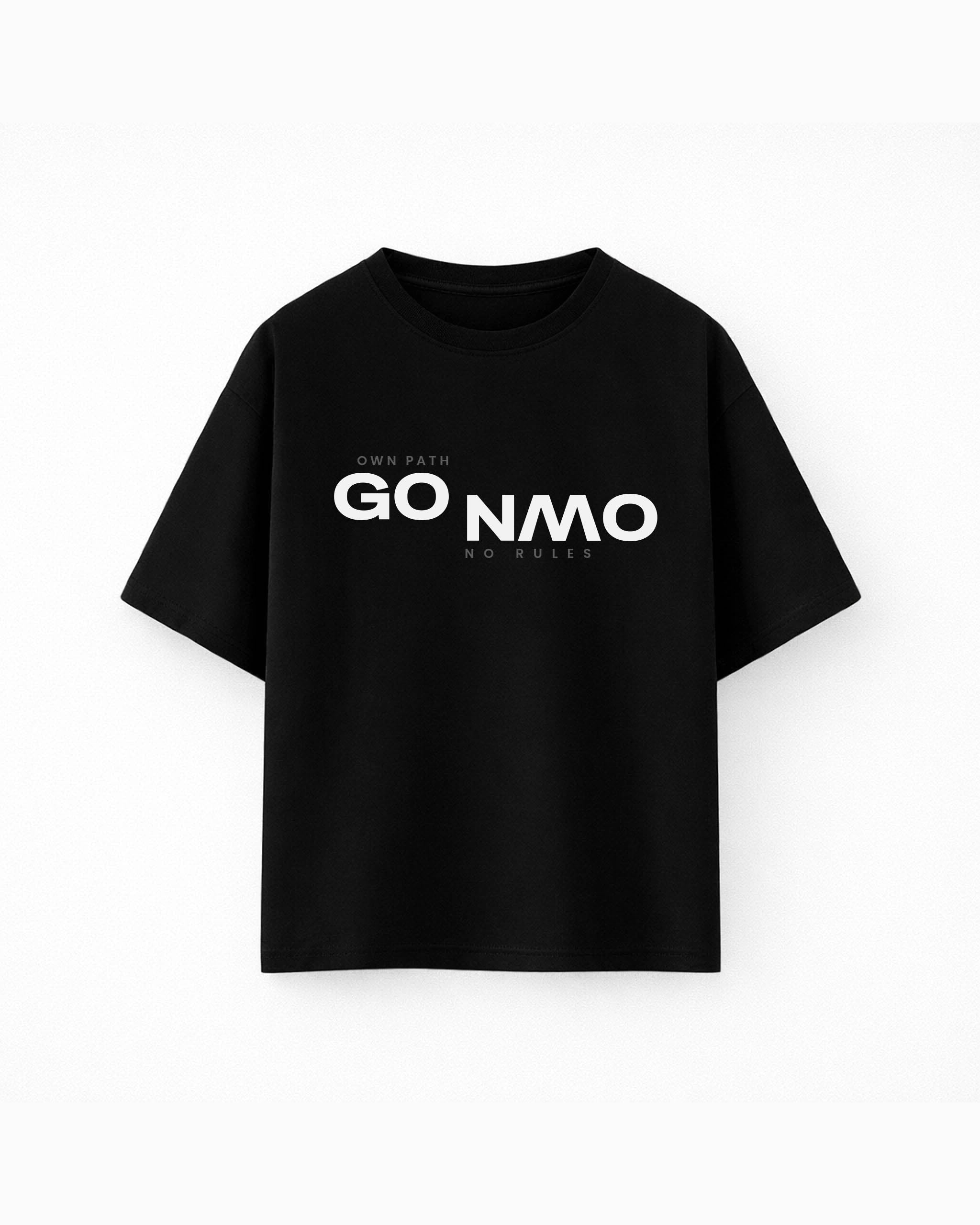 Oversize T-shirt – Bold typography / 494