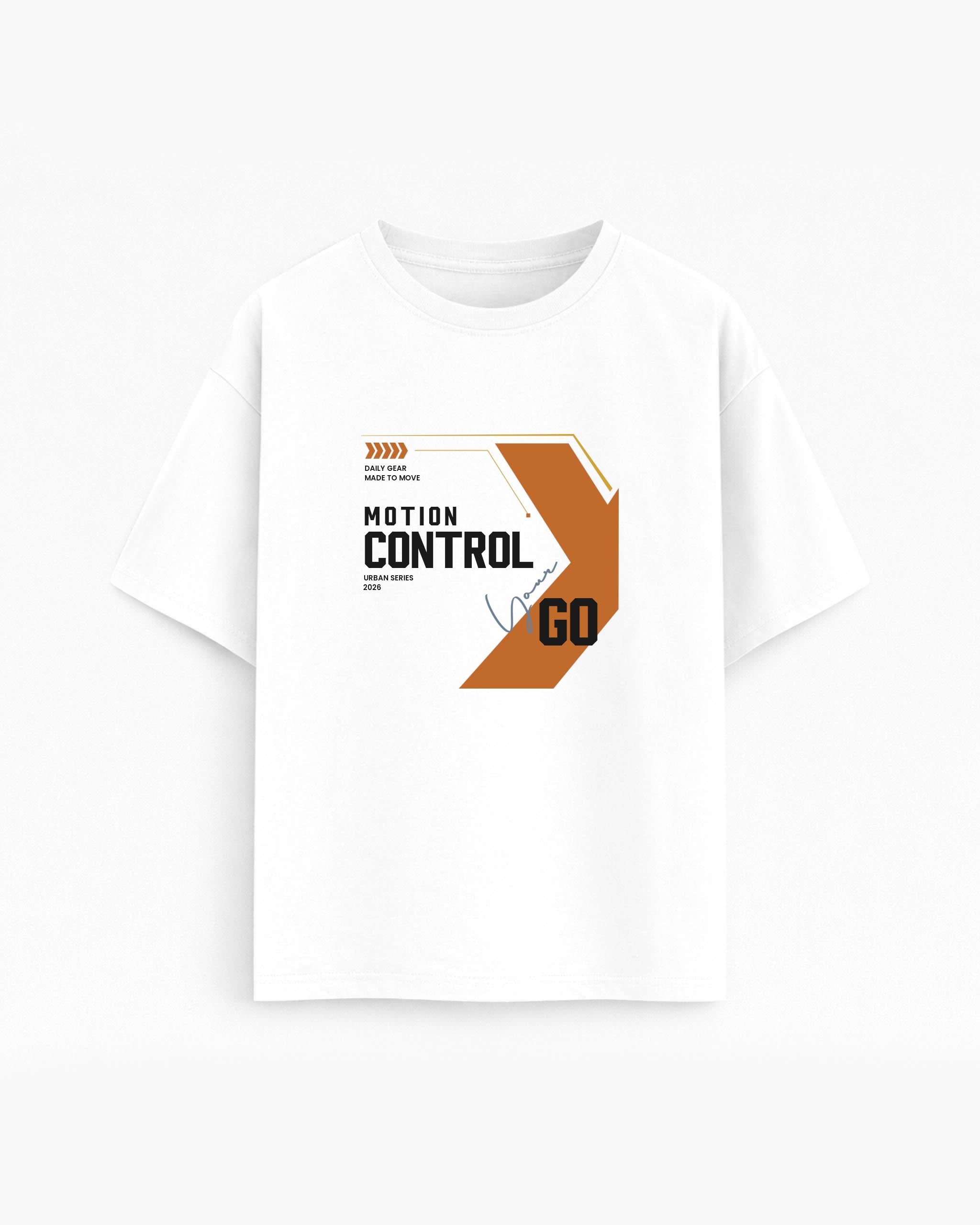 Oversize T-shirt – Sport Streetwear / 523