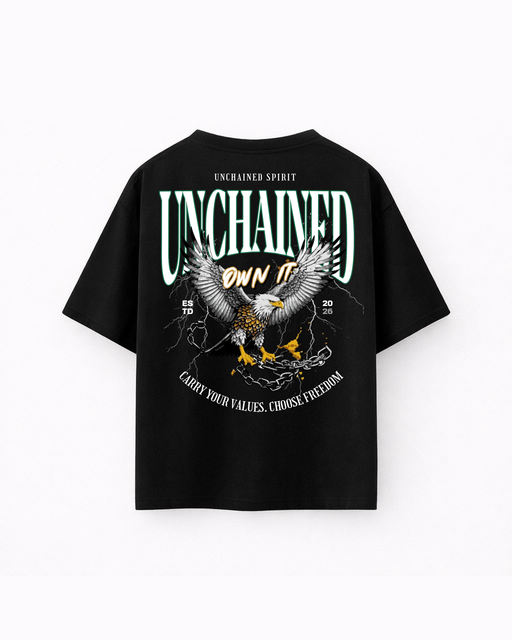 Oversize T-shirt – Freedom Streetwear / 391