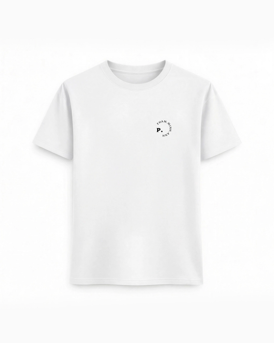 Essential T-shirt – Minimal Monogram / 723