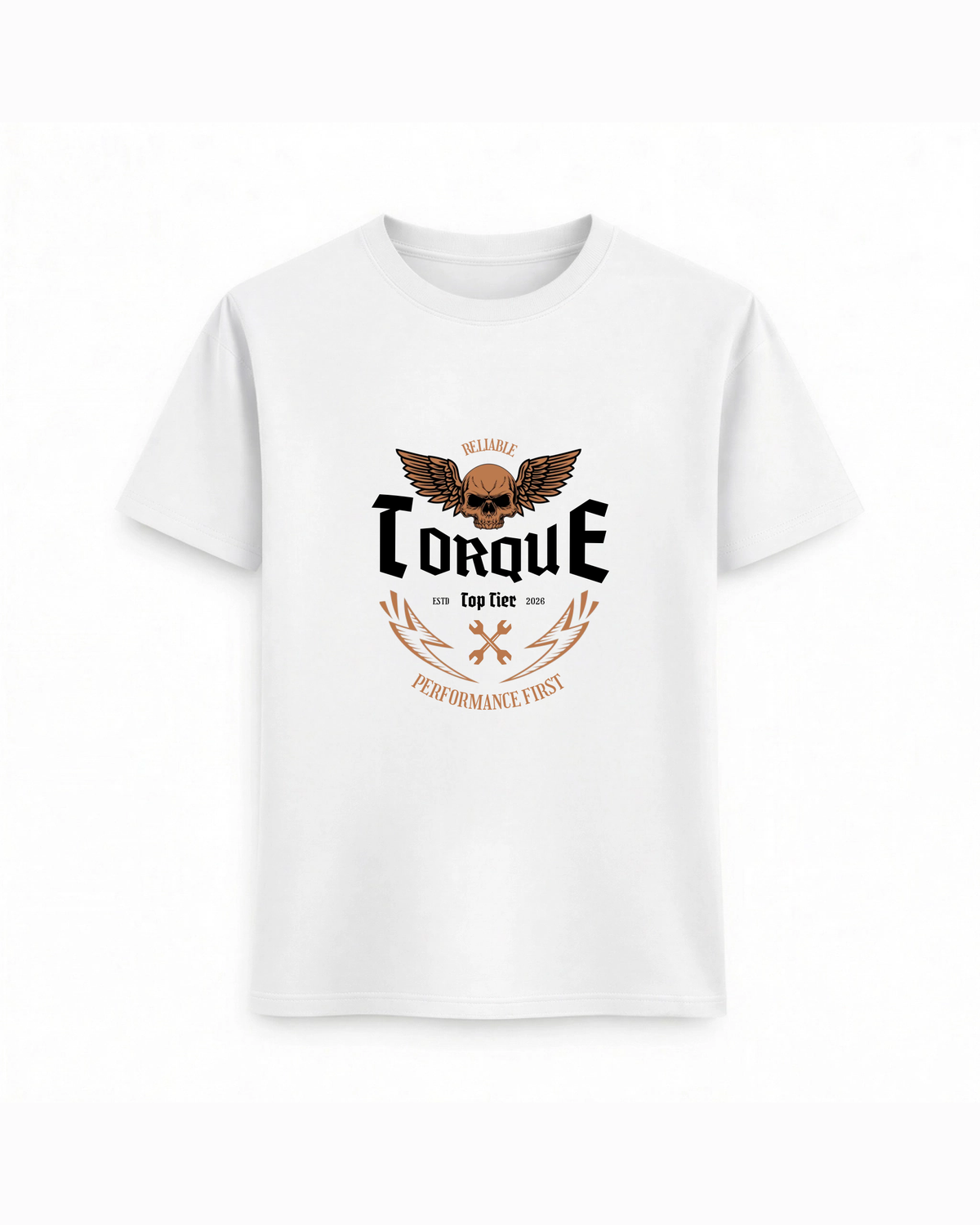 Regular Fit T-shirt – Biker Gothic / 344