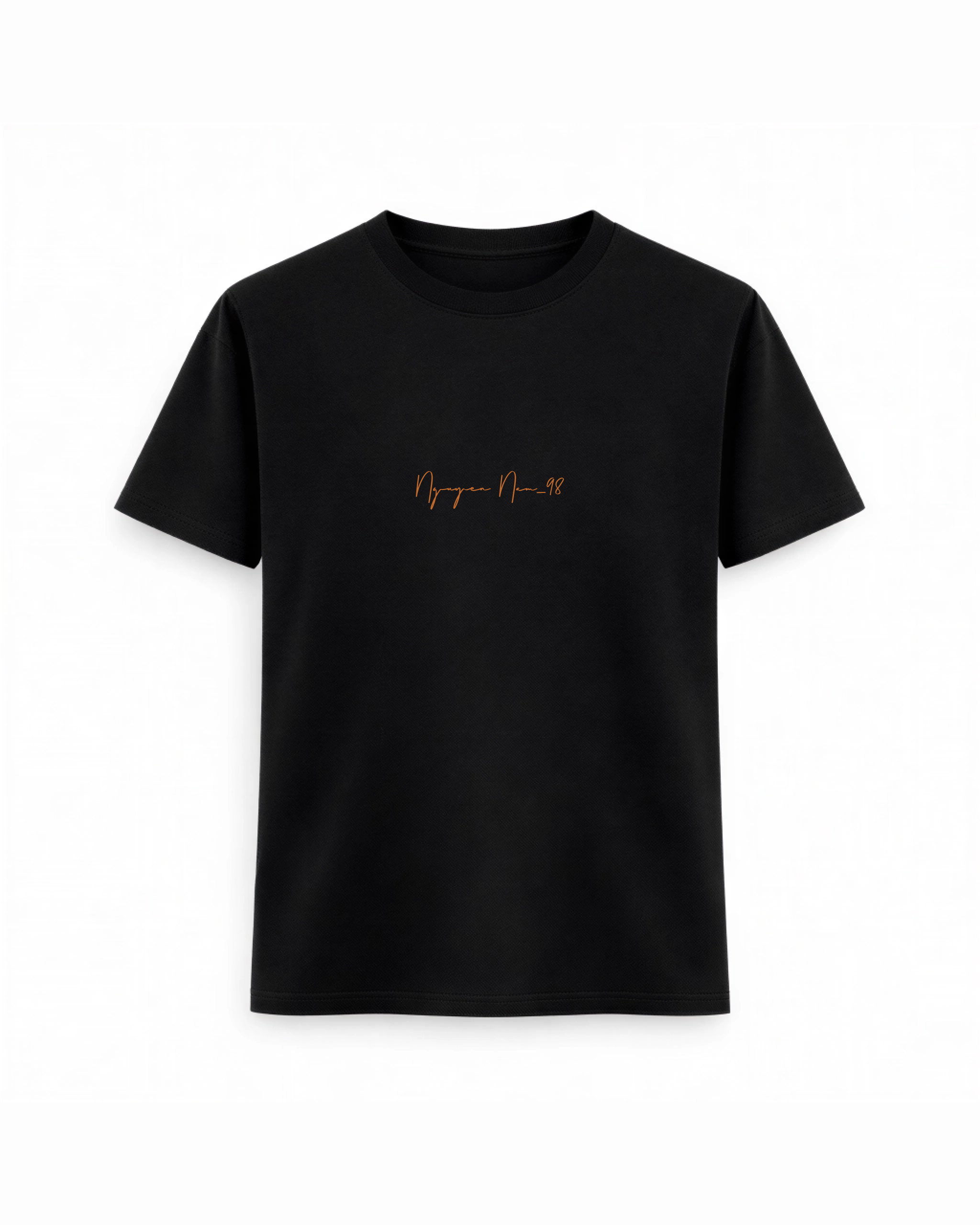 Essential T-shirt – Script Typography / 720