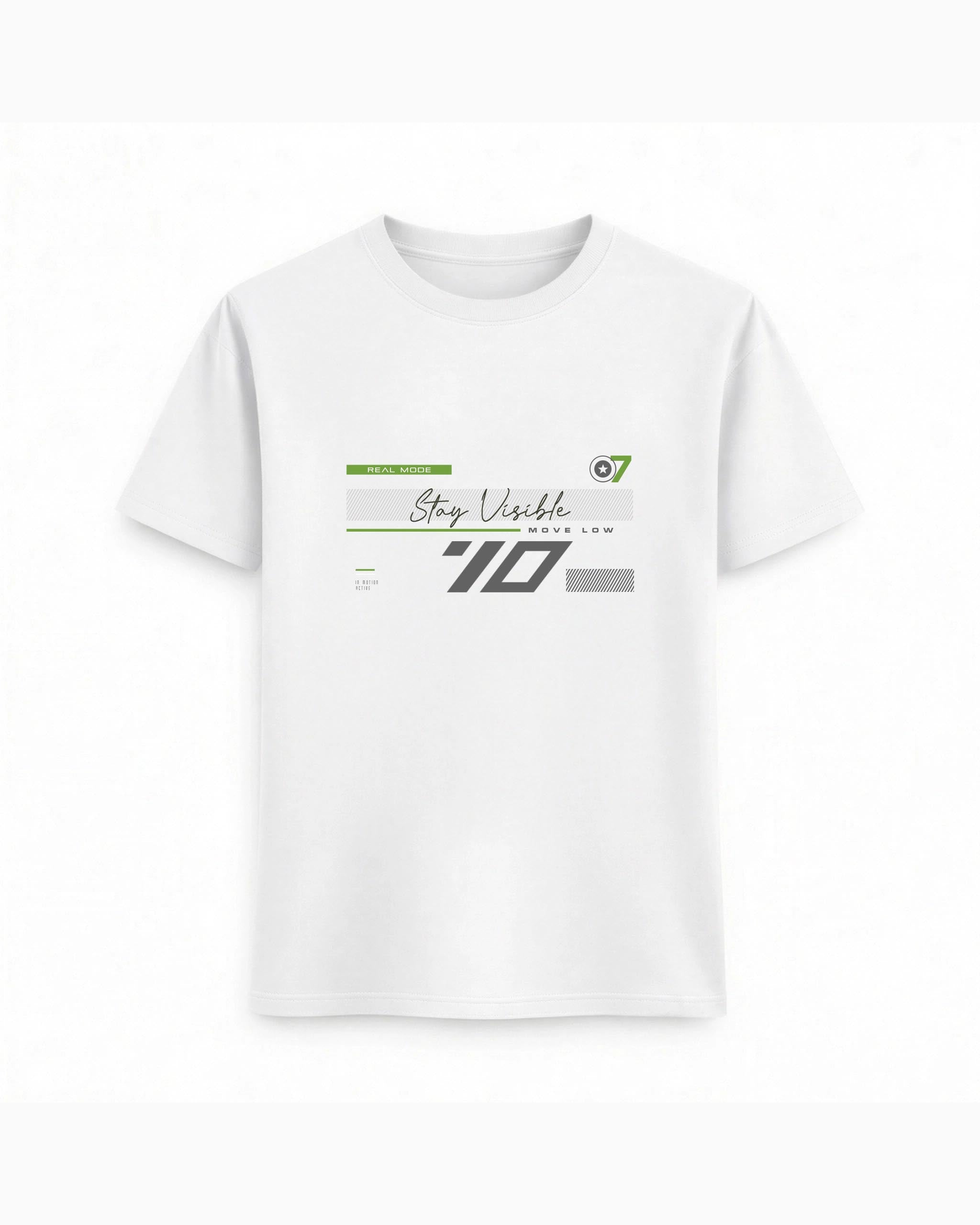 Regular Fit T-shirt – Streetwear / 91