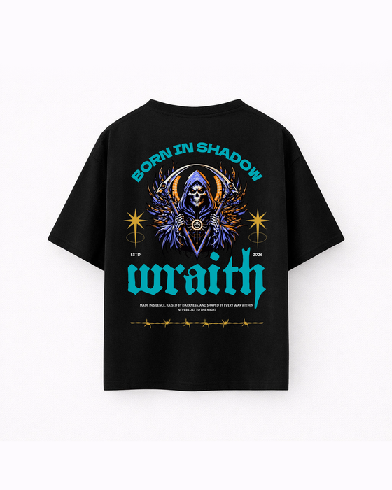 Oversize T-shirt – Silent Hunter Gothic / 445