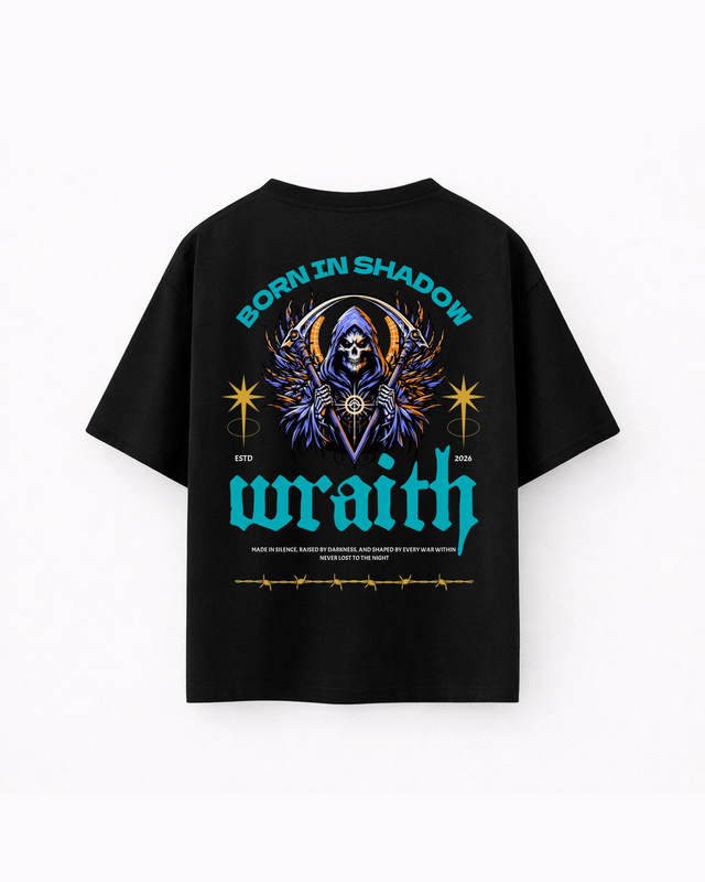 Oversize T-shirt – Silent Hunter Gothic / 445