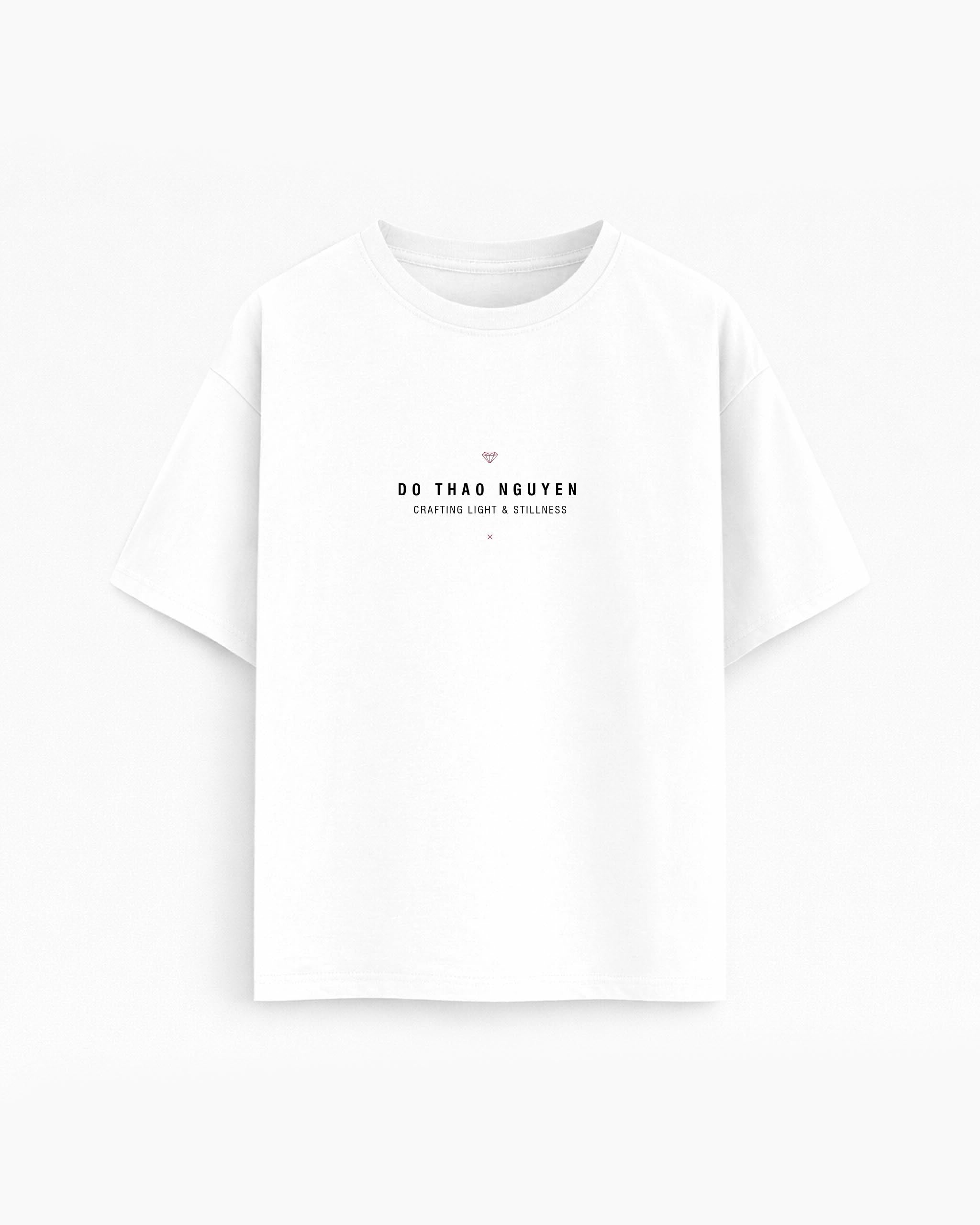 Oversize T-shirt – Luxury minimal / 712