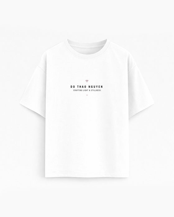 Oversize T-shirt – Luxury minimal / 712