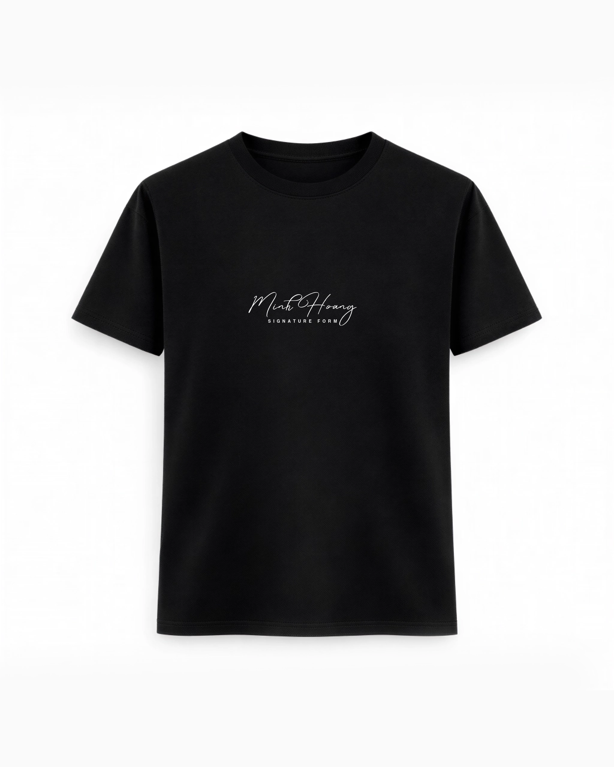 Regular Fit T-shirt – Minimal Signature / 722