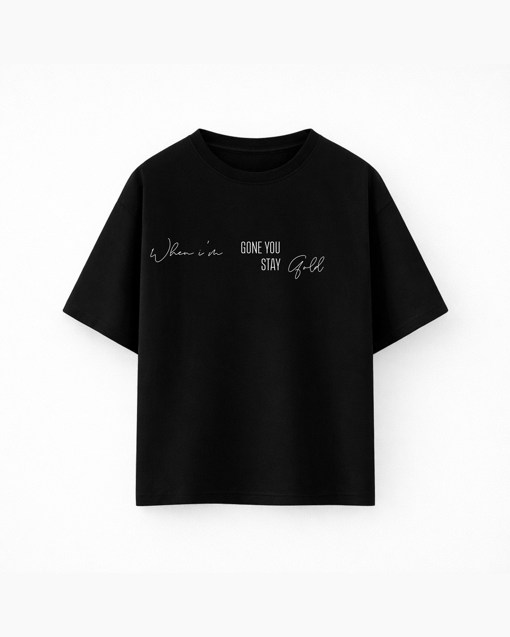 Regular Fit T-shirt – Soft Typography / 478