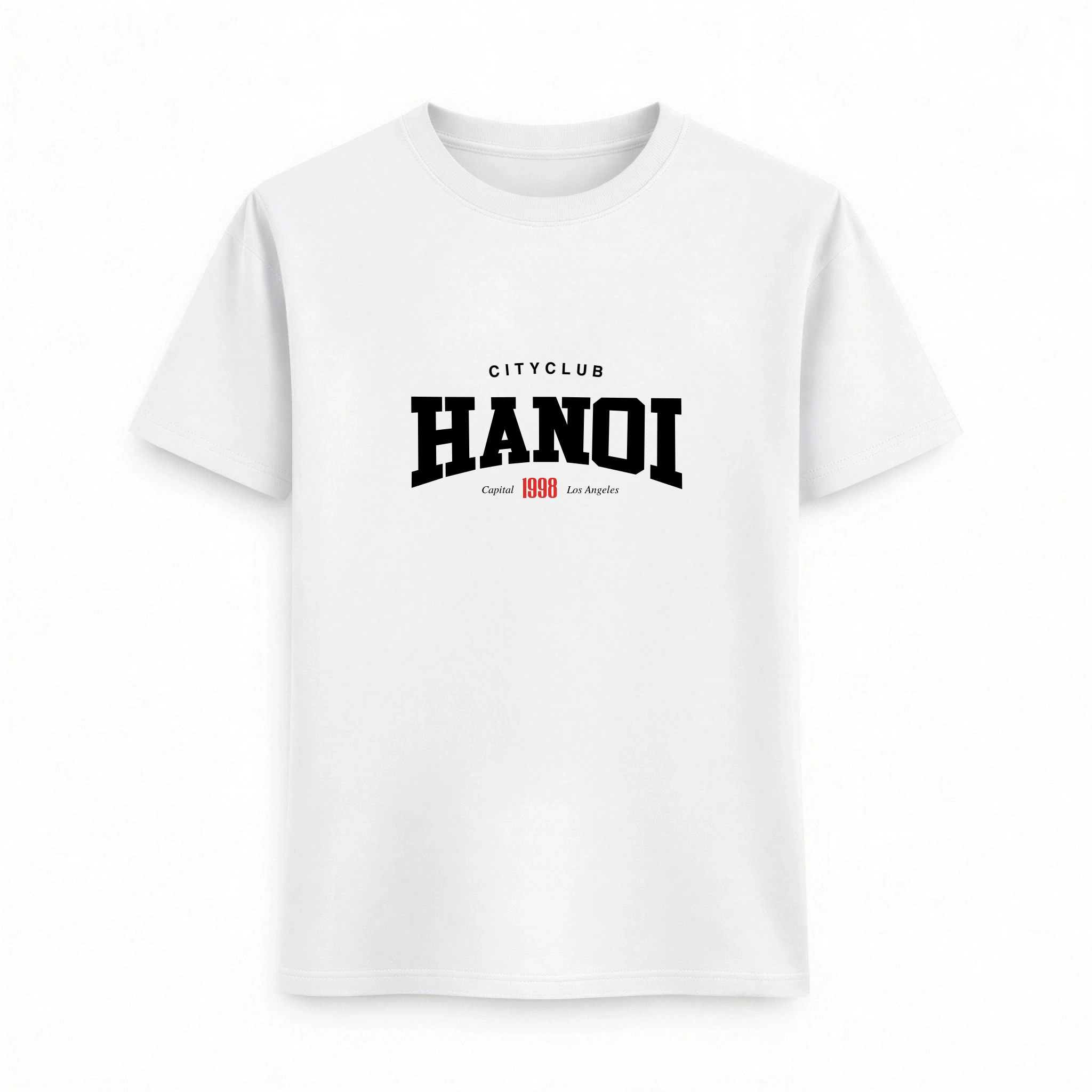 Regular Fit T-shirt – Sport Streetwear / 711
