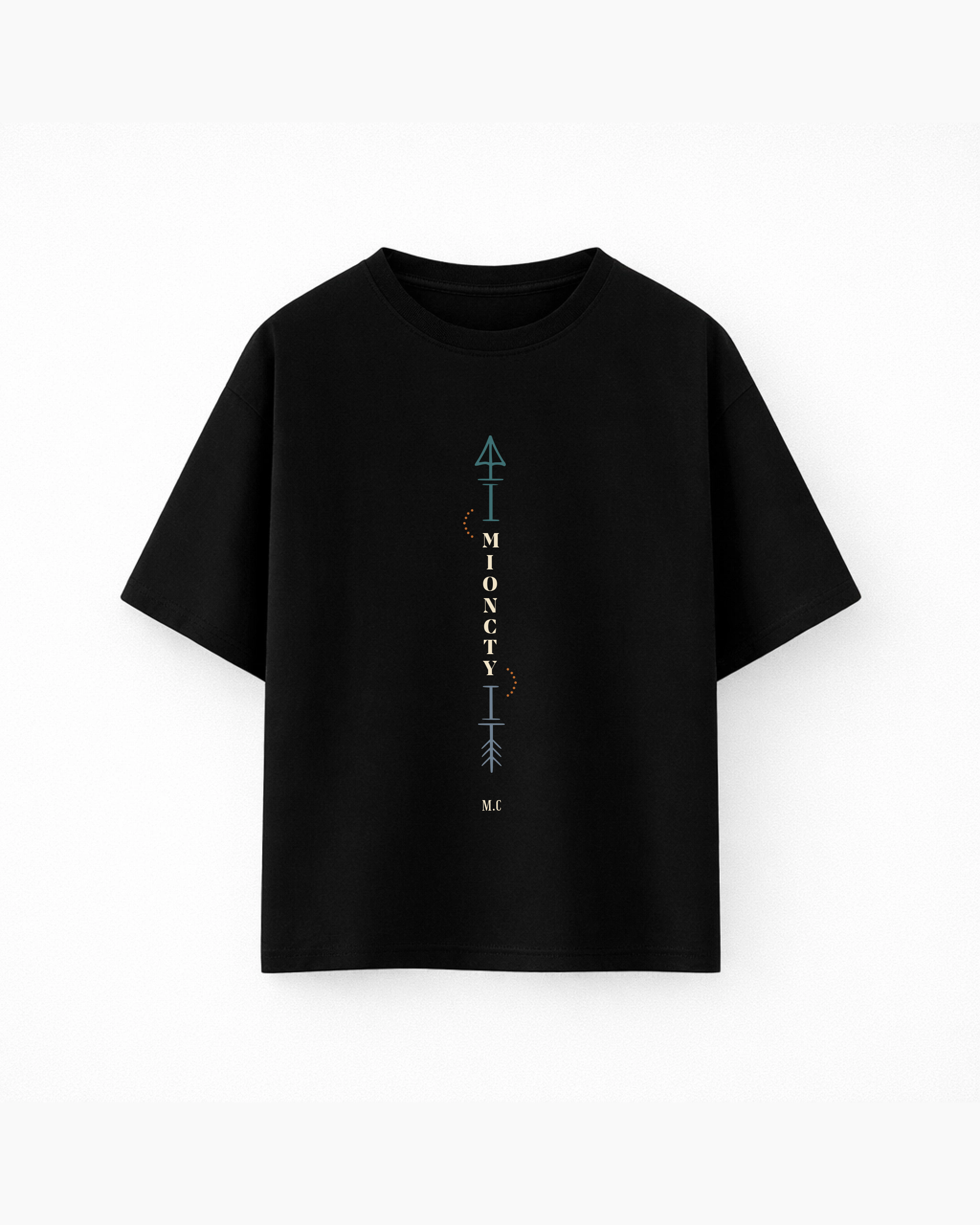 Oversize T-shirt – Minimalist / 384