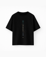 Oversize T-shirt – Minimalist / 384
