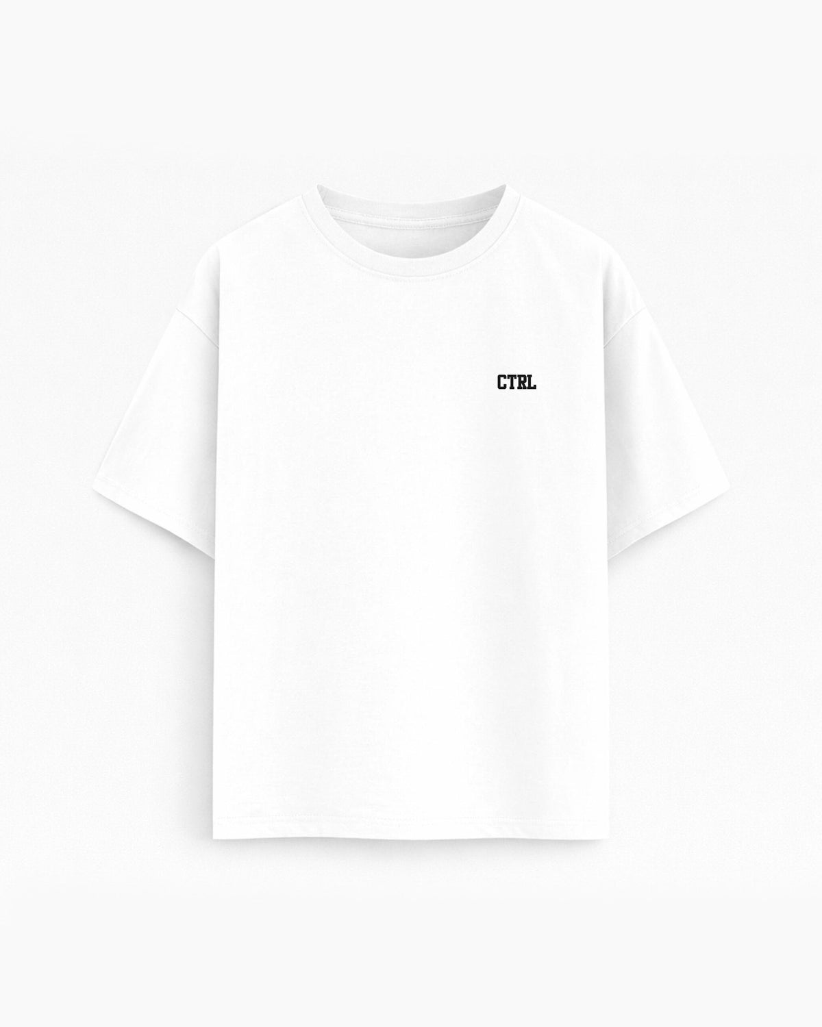 Oversize T-shirt – Minimal Clean / 698