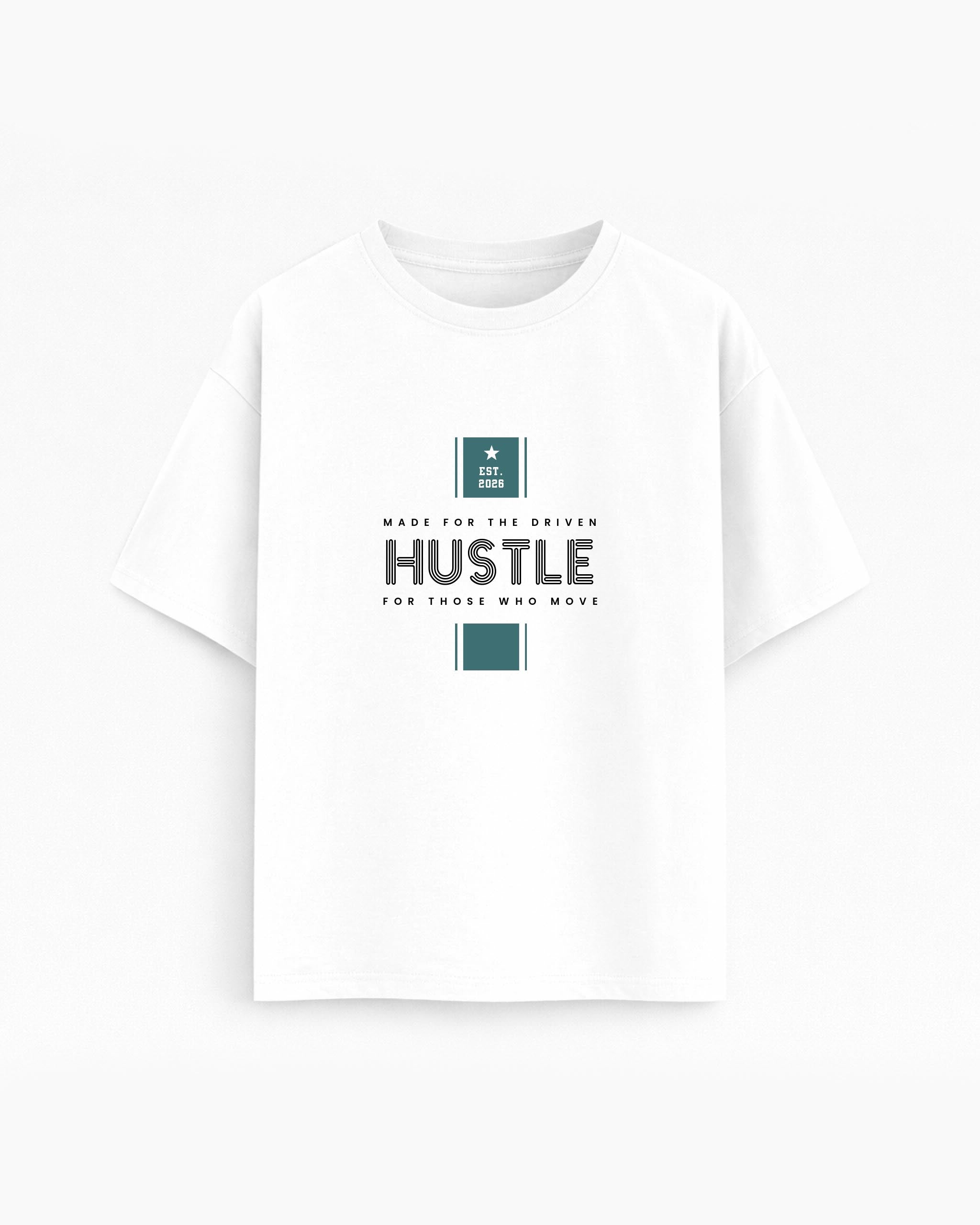 Oversize T-shirt – Streetwear Graphic / 520