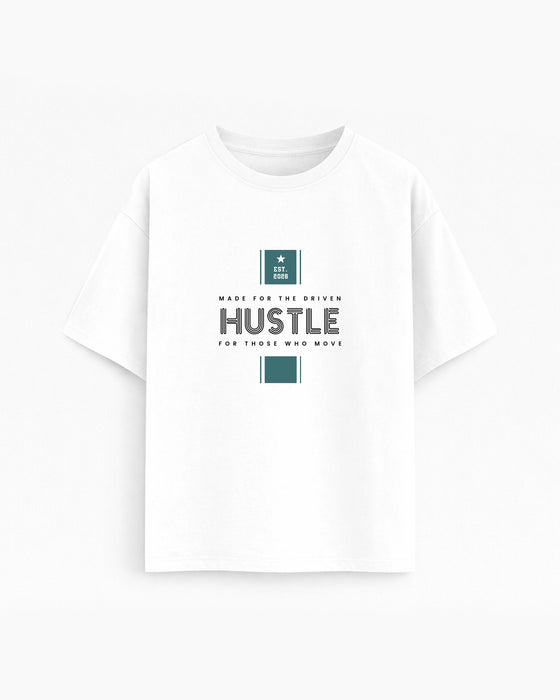 Oversize T-shirt – Streetwear Graphic / 520