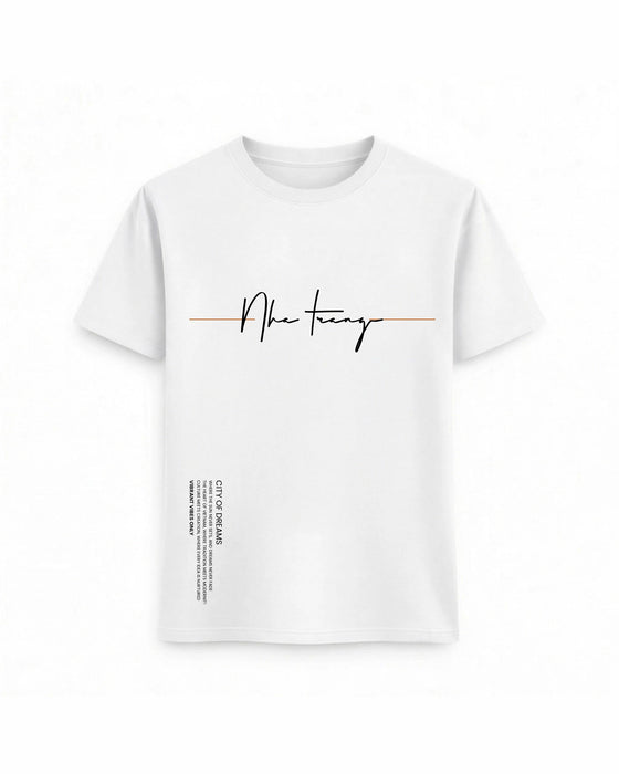 Regular Fit T-shirt – Typography / 248