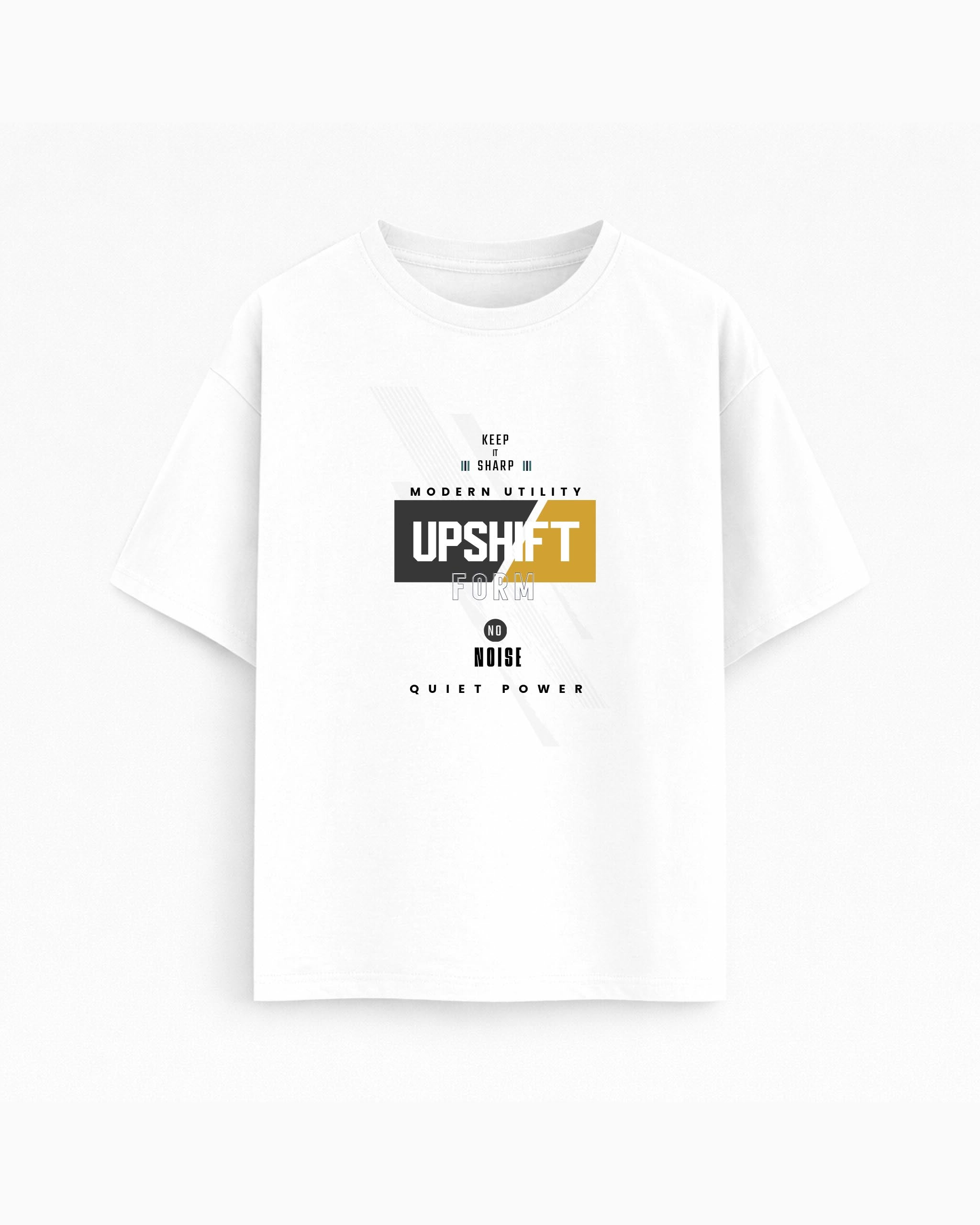 Oversize T-shirt – Streetwear Typography / 158