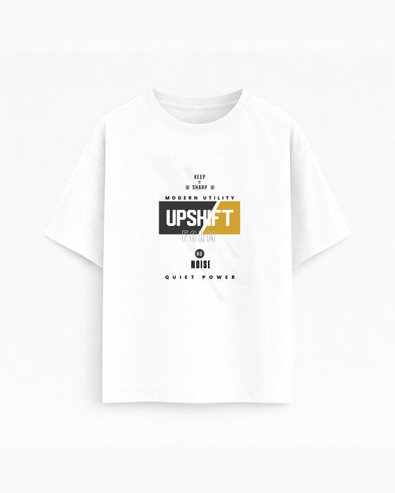 Oversize T-shirt – Streetwear Typography / 158