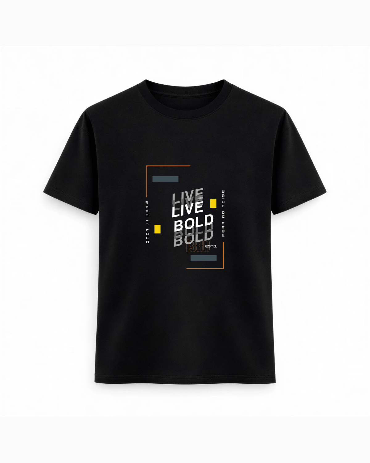 Regular Fit T-shirt – Modern Typography / 200