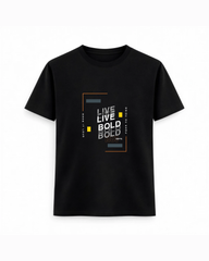Regular Fit T-shirt – Modern Typography / 200