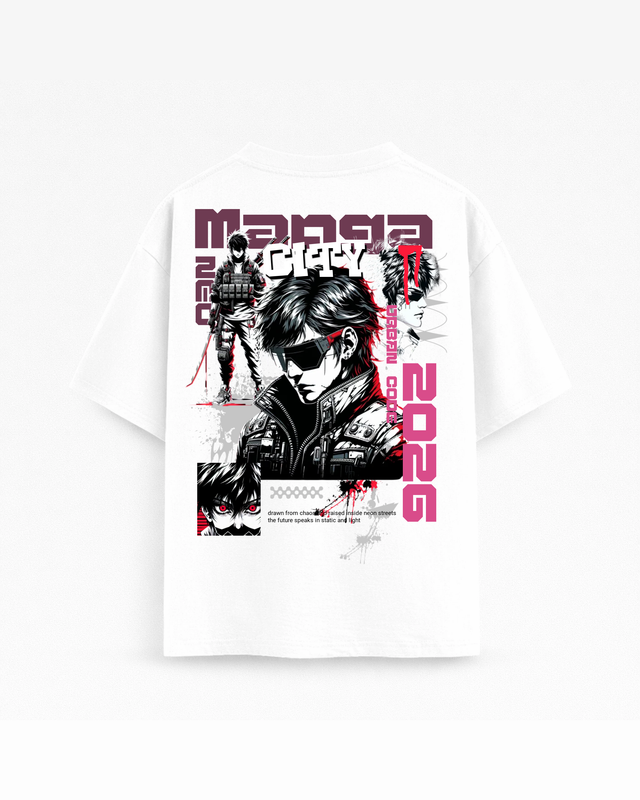 Oversize T-shirt – Anime Streetwear / 272