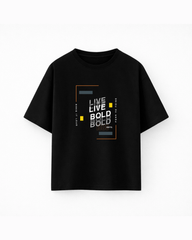 Oversize T-shirt – Modern Typography / 200